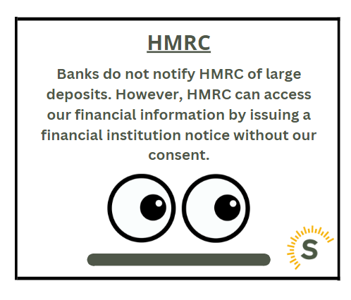 Do Banks Notify HMRC of Large Deposits